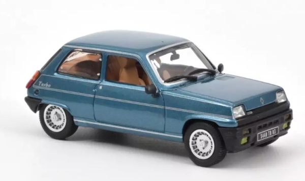 NOREV510534 - RENAULT 5 Alpine Turbo 1983 Bleu Navy - 1