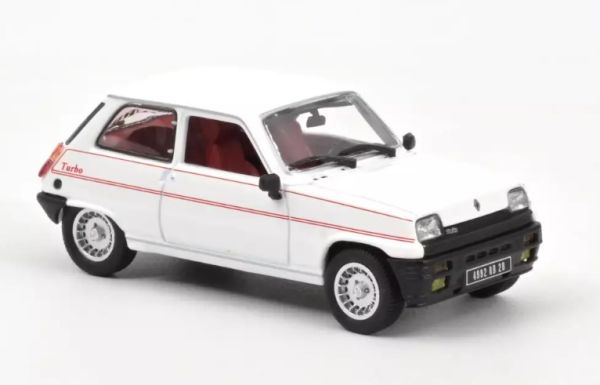 NOREV510535 - RENAULT 5 Alpine Turbo 1983 Blanche - 1