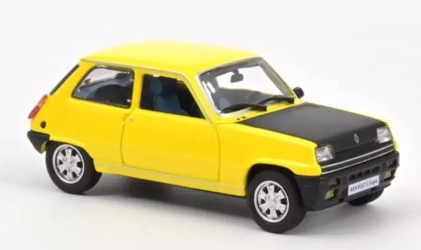 NOREV510537 - RENAULT 5 Copa 1980 Jaune tournesol - 1