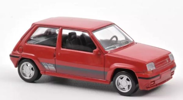 NOREV510539 - RENAULT SuperCinq GT Turbo Ph II 1988 Rouge - 1