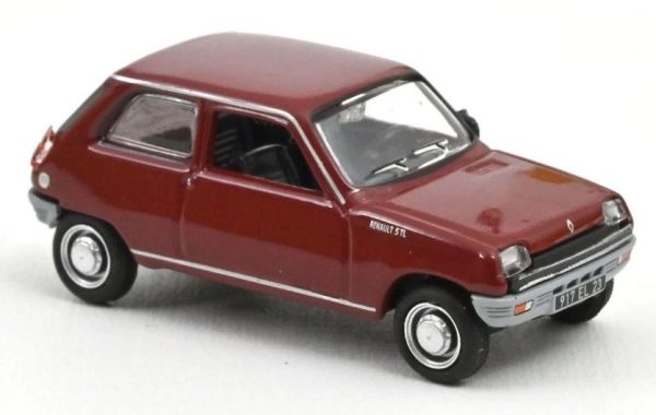 NOREV510541 - RENAULT 5 TL 1972 Rouge - 1