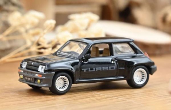 NOREV510543 - RENAULT 5 Turbo 1980 Noir - 1