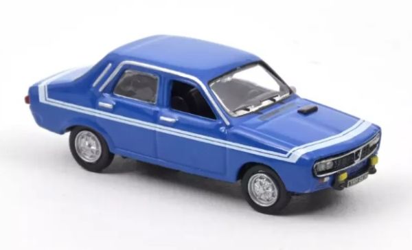 NOREV511255 - RENAULT 12 Gordini 1971 Bleu de france - 1