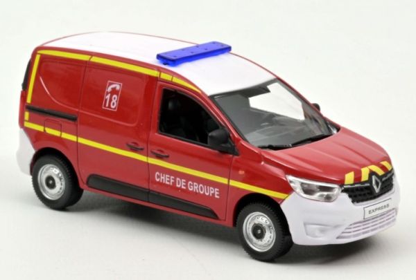 NOREV511337 - RENAULT Express 2021 Pompiers - Chef de Groupe - 1