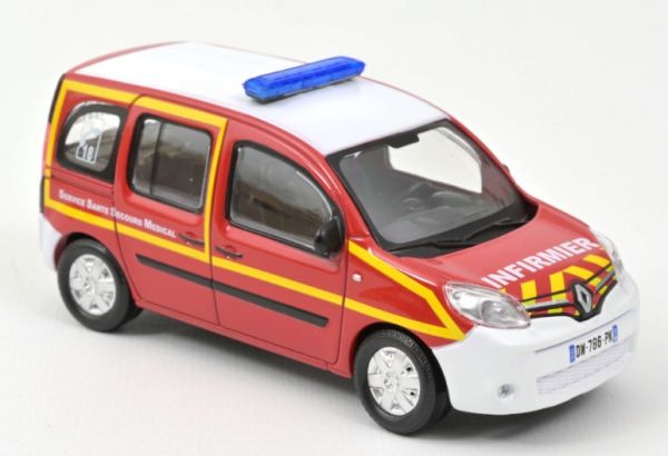 NOREV511379 - RENAULT Kangoo 2013 Pompiers -Infirmier SSSM - 1