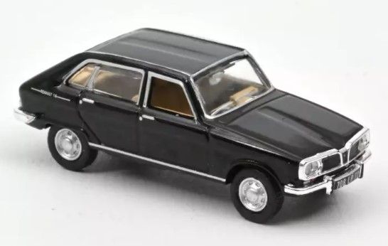 NOREV511690 - RENAULT 16 1967 Noir - 1