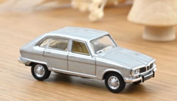 NOREV511692 - RENAULT 16 1966 Gris métallique - 1