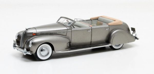 MTX51206-041 - LINCOLN  Model K LeBaron cabriolet grise métallique 1938 - 1