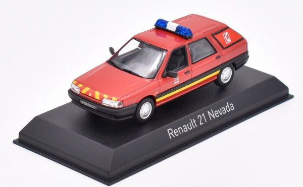 NOREV512134 - RENAULT 21 Nevada 1991 Pompiers – VTULE - 1