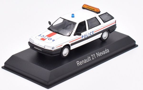 NOREV512135 - RENAULT 21 Nevada 1989 Police Nationale - 1