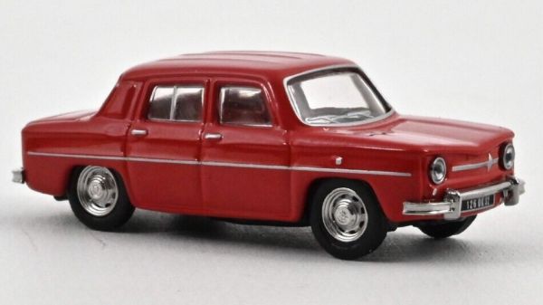 NOREV512795 - RENAULT 8 1963 Rouge Montijo - 1