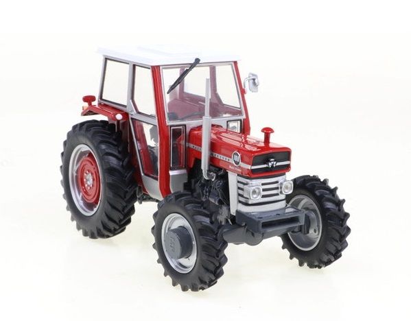 REP513 - MASSEY FERGUSON 188 Multi-power 4x4 avec cabine - 1