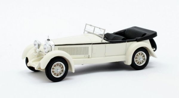 MTX51302-151 - MERCEDES 6805 Sindelfingen cabriolet blanche 1927 - 1