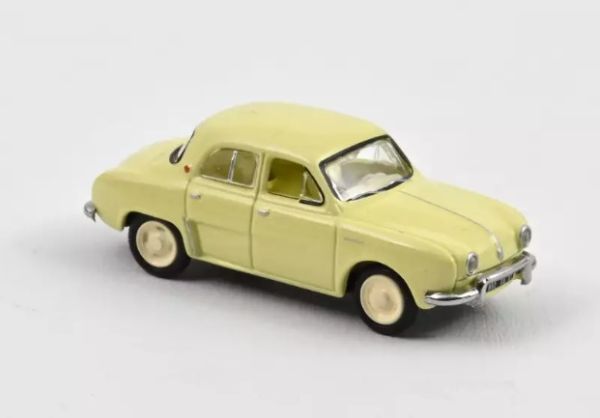 NOREV513073 - RENAULT Dauphine 1956 jaune Parchemin - 1