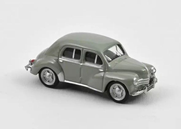 NOREV513217 - RENAULT 4CV 1955 gris pastel - 1