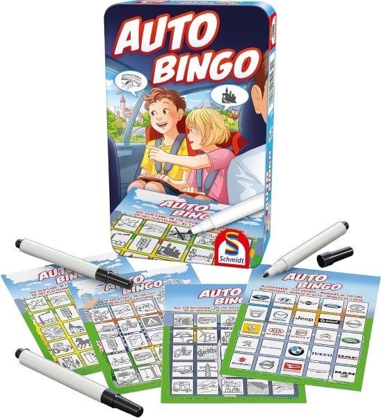 SCM51434 - Auto-Bingo | dés 5 ans - 1