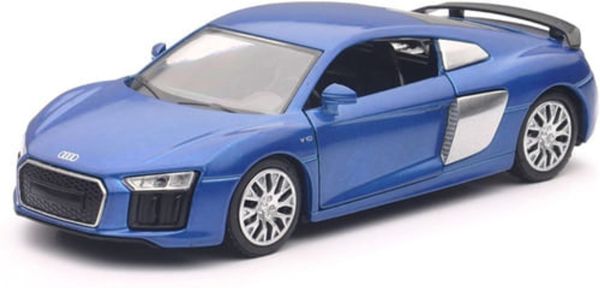 NEW51553B - AUDI R8 bleue - 1