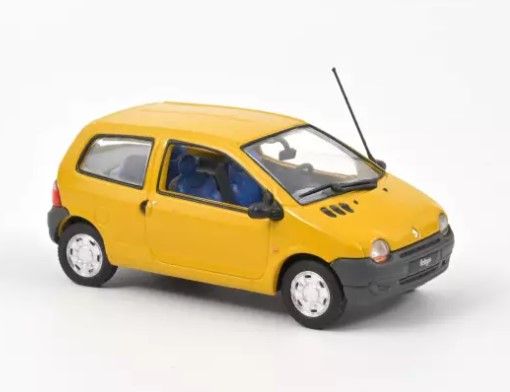 NOREV517407 - RENAULT Twingo de 1993 jaune indien - 1