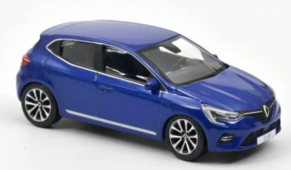 NOREV517583 - RENAULT Clio 2019 Bleu Iron - 1