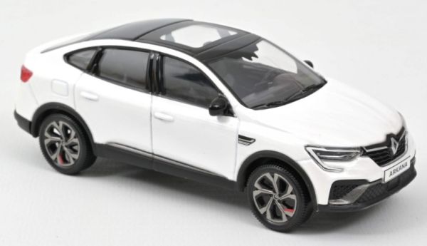 NOREV517685 - RENAULT Arkana R.S.Line 2021 Blanc perle - 1