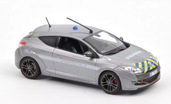 NOREV517703 - RENAULT Mégane RS 2010 Gendarmerie Grise - 1