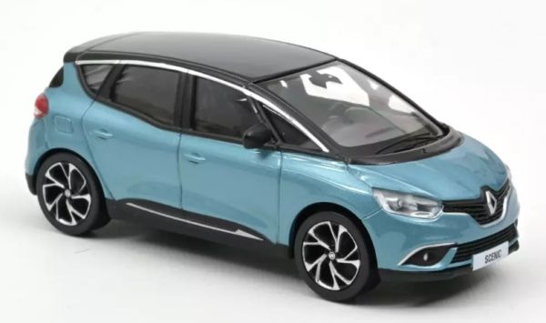 NOREV517735 - RENAULT Scénic 2016 Bleu céleste et noir - 1