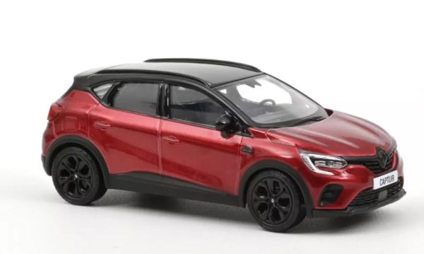 NOREV517769 - RENAULT Captur Rive Gauche 2022 Rouge flamme et noir - 1