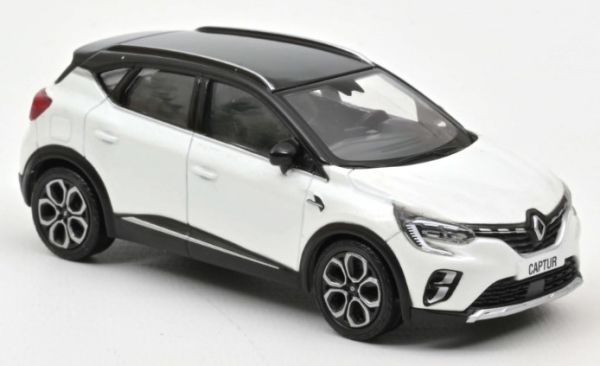 NOREV517778 - RENAULT Captur 2020 Blanc nacré et noir - 1