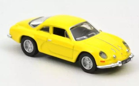 NOREV517823 - ALPINE A110 1973 Jaune - 1