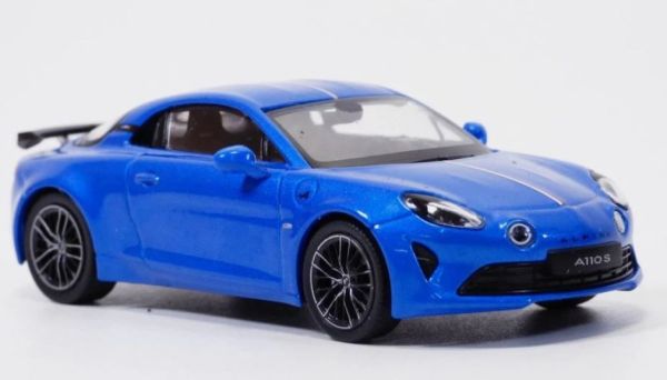 NOREV517870 - ALPINE A110 S Pack Aero French Signature 2023 Bleu Alpine - 1