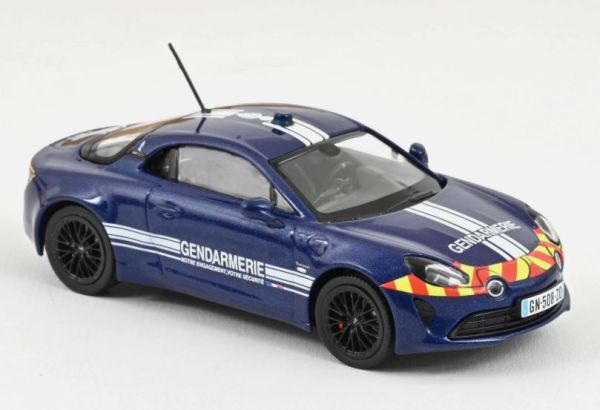 NOREV517874 - ALPINE A110 S 2023 Gendarmerie - 1