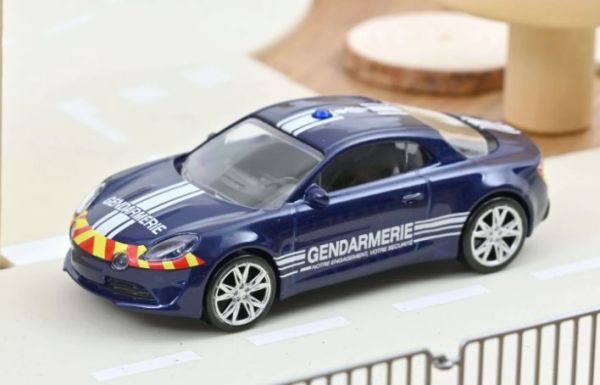 NOREV517876 - ALPINE A110 2017 Gendarmerie - Jet-car - 1