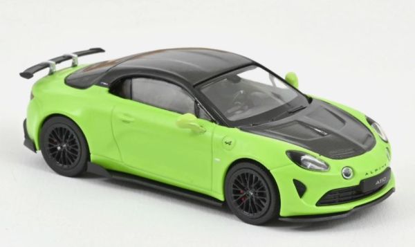 NOREV517883 - ALPINE A110 R Turini 2025 Vert mat - 1