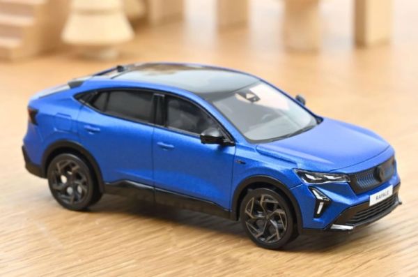 NOREV517942 - RENAULT Rafale Atelier Alpine 4x4 300ch 2025 Bleu Sommet et Noir - 1