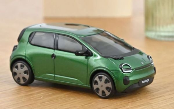 NOREV517968 - RENAULT Concept Twingo E-Tech 100% Electrique 2024 vert - 1