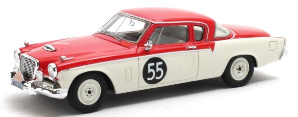 MTXR51805-011 - STUDEBAKER Power Hawk #55 Rallye Tulip 1956 position 57 - J.V.NIEUWENHUIJZEN / H.A.A. v.d.LAAN - 1