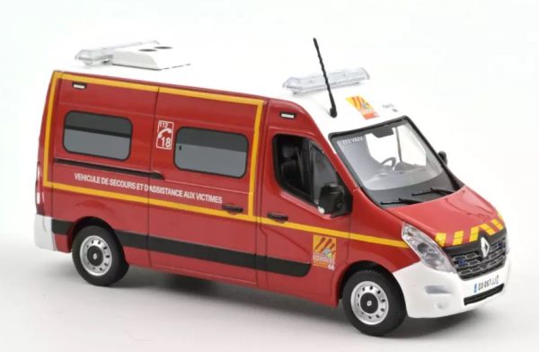 NOREV518787 - RENAULT Master 2014 Pompiers VSAV - 1