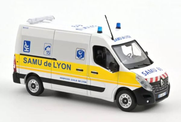 NOREV518790 - RENAULT Master 2014 SAMU de Lyon - 1