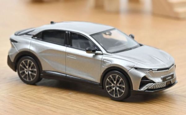 NOREV519211 - ALPINE A390 GT 2026 Argent - 1