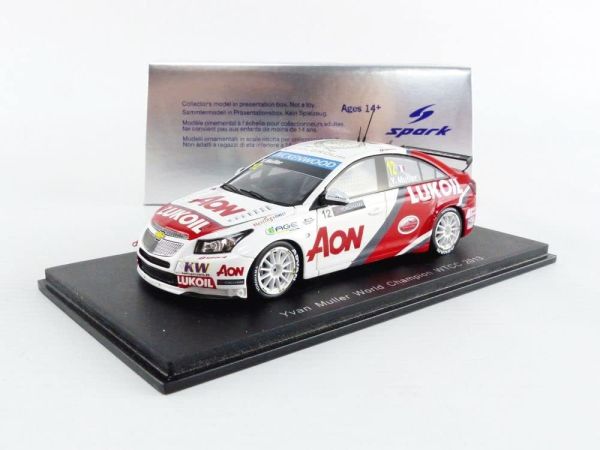 SPASA040 - CHEVROLET Cruze 1.6T #12 WTCC 2013 Y. Muller Spark Macau - 1