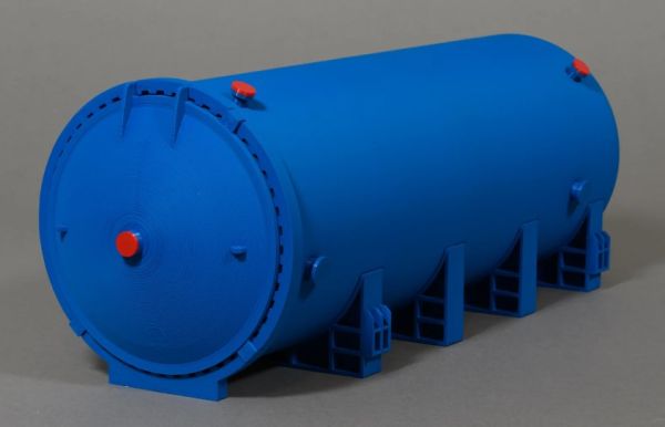 MSM5205/01 - Autoclave – bleu - L.412 x l.142 x H.138 mm - 1