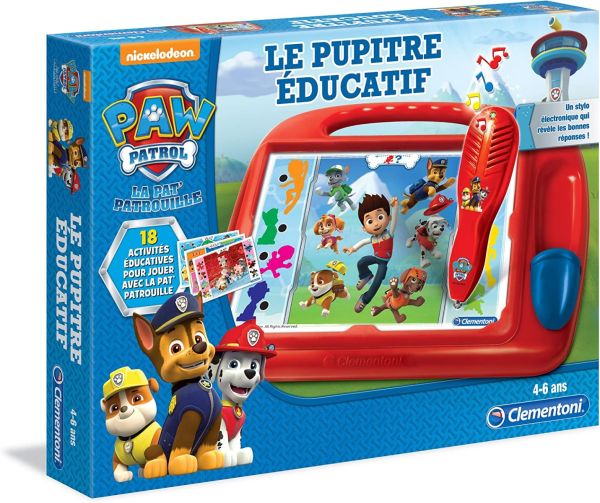 CLE52142 - Pupitre éducatif Pat Patrouille - 1