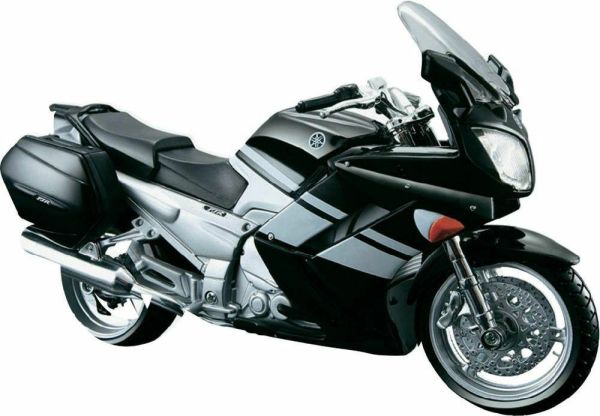 MST5231 - YAMAHA FJR 1300 2006 Noire et grise - 1