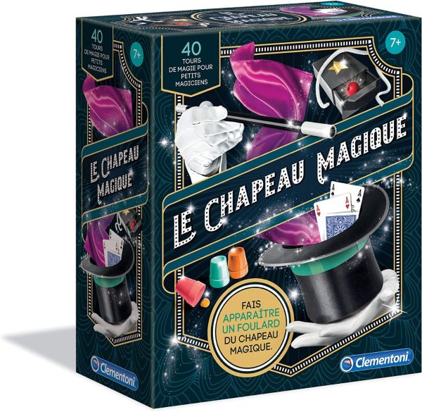 CLE52382 - Le Chapeau magique | dés 7 ans - 1