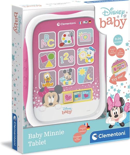 CLE52582 - Ma première tablette – Baby Minnie - 1