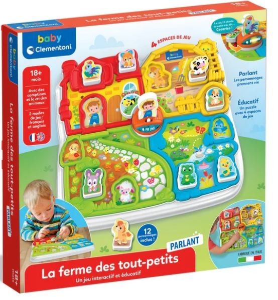 CLE52666 - La ferme des tout-petits - 1