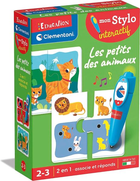 Mon stylo Interactif – Les petits animaux