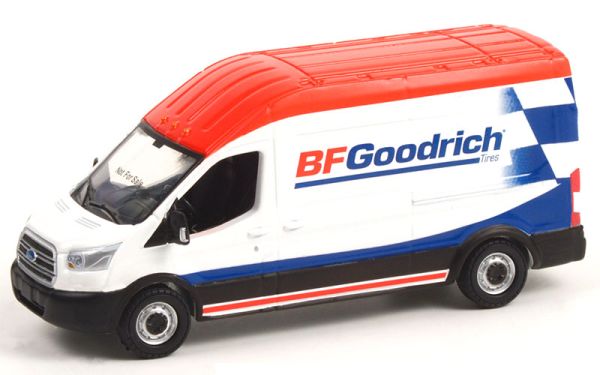 GREEN53040-B - FORD Transit LWB Hugh Roof BF GOODRICH 2017 de la série ROUTE RUNNERS sous blister - 1