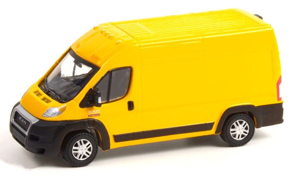 GREEN53040-F - RAM Promaster 2500 Cargo jaune 2021 de la série ROUTE RUNNERS sous blister - 1