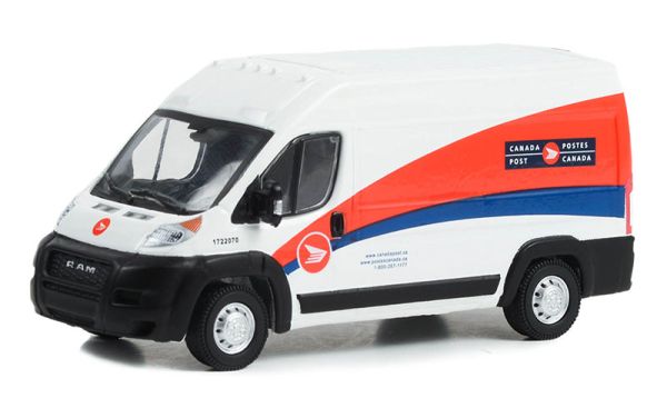 GREEN53050-D - RAM Promaster 2500 Poste du Canada 2019 de la série ROUTE RUNNERS sous blister - 1